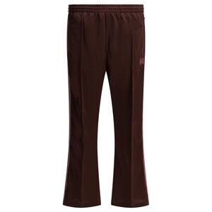 Needles Men "Boot-Cut Poly Smooth" Sport Pants